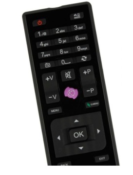 ОРИГИНАЛЬНЫЙ ПУЛЬТ ДИСТАНЦИОННОГО УПРАВЛЕНИЯ R/C 4875 JVC, RM-C3182 23249527