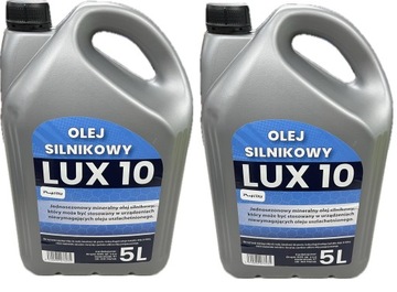 OLEJ SILNIKOWY LUX 10 MINERALNY SAE30 10L
