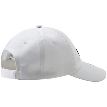 SENIOR Czapka z daszkiem Puma Essential Cap SR bia