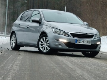 Peugeot 308 II Hatchback 5d 1.2 PureTech 130KM 2017 Peugeot 308 T9 1.2 Benzyna 131KM, zdjęcie 10