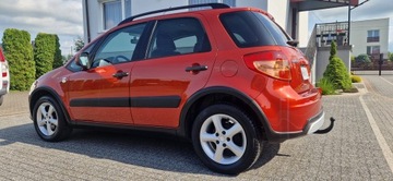 Suzuki SX4 I Hatchback 1.6 i 16V VVT 107KM 2008 Suzuki SX4 1.6B 107KM, Reling, Klima. Bez Korozji. POLECAM !!!