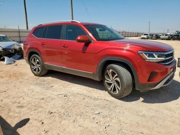 Volkswagen 2022 Volkswagen Atlas 2022r,. 4x4,. 2.0L 2.0 Benzyna 235KM, zdjęcie 2