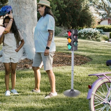 Детские светофорные игрушечные сигнальные знаки