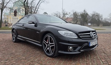 Mercedes CL W216 2009 Mercedes CL 63 AMG C216 525KM 2009r zarejestrowany, ASO, bezwypadkowy, zdjęcie 29