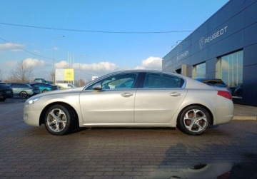 Peugeot 508 I Sedan 2.2 HDi FAP 204KM 2012 Peugeot 508 2.2 HDi 204 KM GT Automat krajowy, serwisowany w ASO 2.2, zdjęcie 6