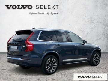 Volvo XC90 II SUV Plug-In 2.0 T8  455KM 2023 Volvo XC 90 FV23 Plus Bright T8 455KM 1 rej. 2024, zdjęcie 5