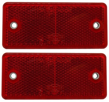 DAEWOO LUBLIN VW LT II 2 ODBLASK ZDERZAKA KOMPLET