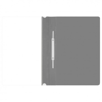 КНИГА ТВЕРДОГО ПВХ ДЛЯ ДОКУМЕНТОВ А4 СЕРАЯ STARPAK 114560