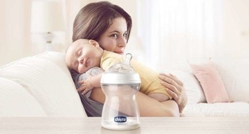 Бутылка CHICCO ANTI-COLIC Natural Feeling 330 мл