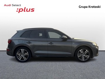 Audi Q5 II Q5-e 2.0 55 TFSI e 367KM 2021 Audi Q5 55 TFSI e Quattro S Line S tronic - hybryd, zdjęcie 5