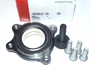 ŁOŻYSKO KOŁA PRZÓD TYŁ 713611060 FAG AUDI A4 B9