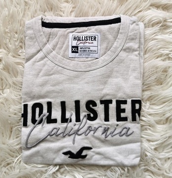 3x t-shirt Abercrombie Hollister koszulka L 3PAK