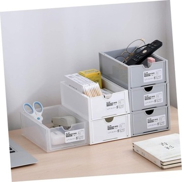 4 шт. коробка для хранения органайзер для макияжа корзина для губной помады