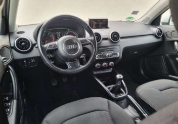 Audi A1 I Sportback 5d Facelifting 1.4 TFSI 125KM 2015 Audi A1 Sportback Sliczna 1.4 TFSI Bogata Wersja ORYGINAL Zadbana SERWIS 2, zdjęcie 5