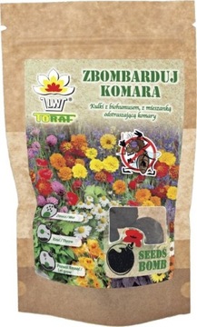 ZBOMBARDUJ KOMARA Mieszanka anty - komarowa
