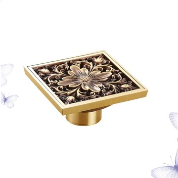 Сменный напольный фильтр Квадратный слив для душа Н/Д