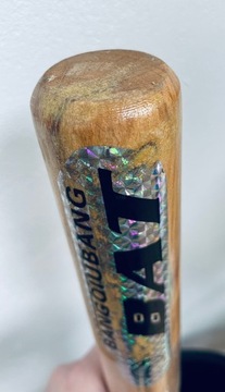 BASEBALLOWY KIJ BEJSBOL DREWNO USZKODZONY OUTLET