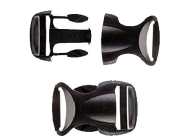 KlAMRA KLAMRY, ZAPIĘCIE, ZATRZASK NA TAŚMĘ 31 mm