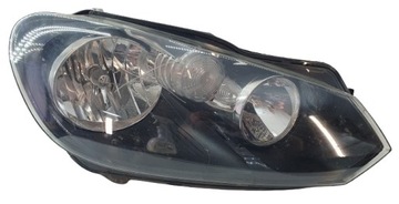 VW Golf 6 VI 5K kombi 08- reflektor lampa prawa przednia przód Hella