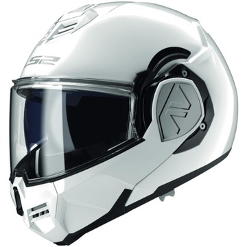 KASK SZCZĘKOWY LS2 FF906 ADVANT biały XL