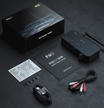 FiiO BTA30 PRO ES9038 Bluetooth-передатчик/приемник