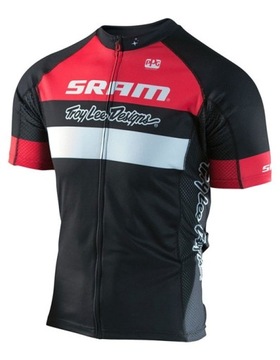 Troy Lee Designs Jersey Ace 2.0 SRAM czarny, M