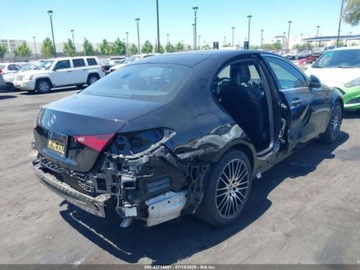 Mercedes Klasa C W206 2023 Mercedes-Benz Klasa C 300 Sedan 2023 2.0l 2.0 Benzyna 255KM, zdjęcie 5