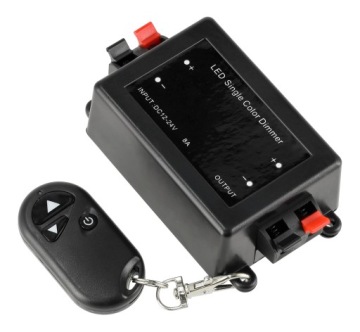 Светодиодный РЧ-контроллер Dimmer с моно-дистанционным управлением для светодиодной полосы 12-24 В