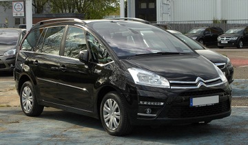 Hak Holowniczy Citroen C4 Picasso / Grand Picasso 2006 -2013 + moduł 7 pin