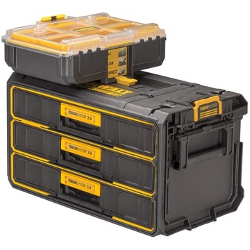 Ящик для инструментов с 3 ящиками TOUGHSYSTEM 2.0 DeWALT DWST08330-1