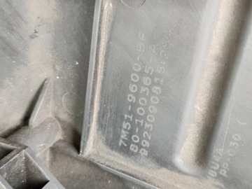 POUZDRO FILTRU VZDUCHU 7M51-9600-BF - VOLVO C30 C70 S40 II V50 1.6D 2.0D