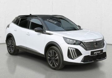 Peugeot 2008 II SUV Facelifting 1.2 PureTech 130KM 2024 Peugeot 2008 Salon Polska 130 KM Automat Wersja GT Gwarancja RIA, zdjęcie 5