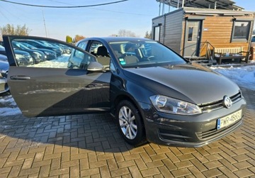 Volkswagen Golf VII Hatchback 3d 1.2 TSI 85KM 2014 Volkswagen Golf 1,2 TSI 86 KM GWARANCJA Zamiana Zarejestrowany 1.2 Benzyna, zdjęcie 17