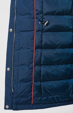 Kurtka Puchowa Damska TOMMY HILFIGER TJW TECHNICAL DOWN PARKA | ROZMIAR XL