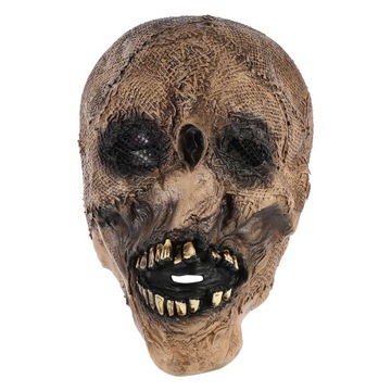 STRASZNE GŁOWY, STRASZNE MASKI KOSTIUMOWE, EMULSJA DUCHÓW NA HALLOWEEN