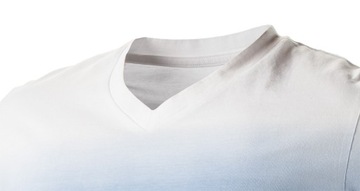 T-shirt cieniowany DENIM, rozm XXL, NEO 81-602-XXL
