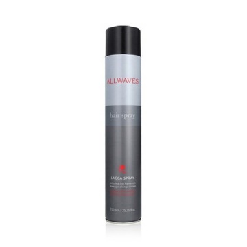 Allwaves Mocny lakier do włosów 750 ml