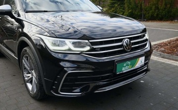 Volkswagen Tiguan II SUV Facelifting 2.0 TDI 200KM 2022 Volkswagen Tiguan 2,0 TDI 200 KM 4x4 R-LINE HEDA UP MATRIX Kamera 360 Nawi, zdjęcie 9