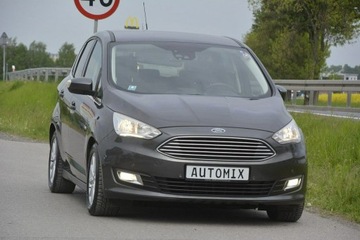 Ford C-MAX II Minivan 1.0 EcoBoost 125KM 2015 Ford C-Max 1.0 EcoBoost nawi hak Asist Park pakiet, zdjęcie 9