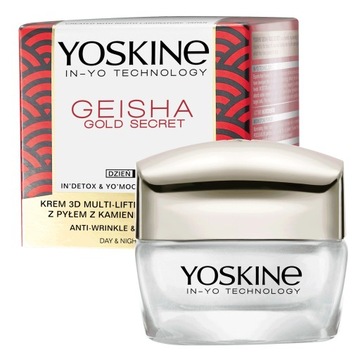 Yoskine Geisha Gold Secret krem multi-lifting 3D
