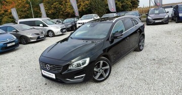 Volvo V60 I Kombi Facelifting 2.0 D4 DRIVE-E 190KM 2017 Volvo V60 2.0D 190kM Automat Led Navi Virtual Radar Skora GWARANCJA 2.0, zdjęcie 8