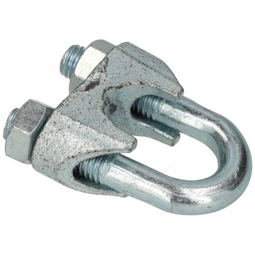 20 мм оцинкованного стального зажима зажима