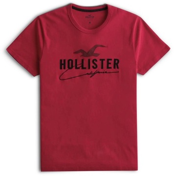 Koszulka męska HOLLISTER t-shirt Abercrombie USA M