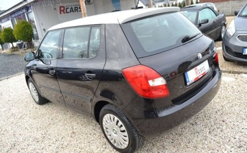 Skoda Fabia II Hatchback 1.4 i 16V 85KM 2008 Skoda Fabia bezwypadkowa - Climatronic - auto zarejstrowane 1.4 Benzyna, zdjęcie 16