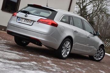 Opel Insignia I Sports Tourer 2.0 CDTI ECOTEC 160KM 2013 Opel Insignia A Sports Tourer EDITION 2.0CDTI 160KM SalonPL 2WŁ *179tys.km*, zdjęcie 10