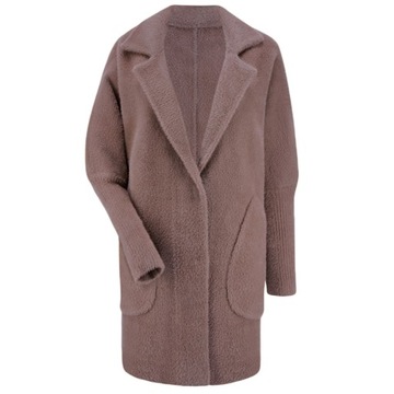 КУРТКА ТЕПЛАЯ АЛЬПАКА ИЗ ШЕРСТИ ЦВЕТА