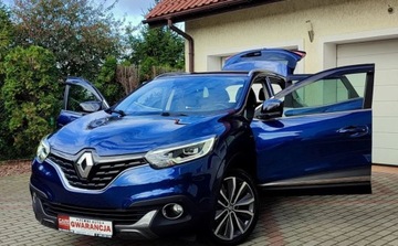 Renault Kadjar Crossover 1.2 Energy TCe 130KM 2017 Renault Kadjar Caly 100 Bezwypadkowy Oryginal BOSE NAVI lampy FULL LED, zdjęcie 30