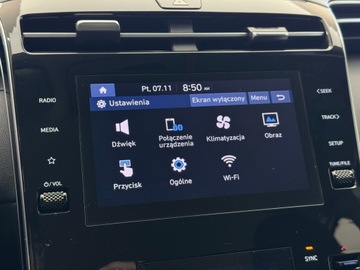 Hyundai Tucson IV SUV PHEV 1.6 T-GDI PHEV 265KM 2022 Hyundai Tucson 1.6 T-GDi Plug-in-Hybrid / 1 właści, zdjęcie 29