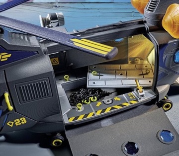 PLAYMOBIL 71149 ВЕРТОЛЕТ ВЕРТОЛЕТ SWAT UNIT