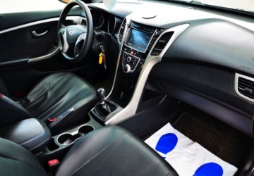 Hyundai i30 II Wagon 1.4 CVVT 100KM 2014 Hyundai i30 1.4 Benzyna, NAVI Kamera - Super Stan 1.4 Benzyna 100KM, zdjęcie 10